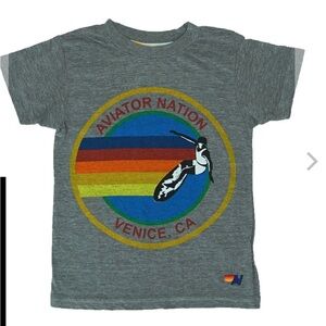 Aviator Nation Unisex grey t-shirt
